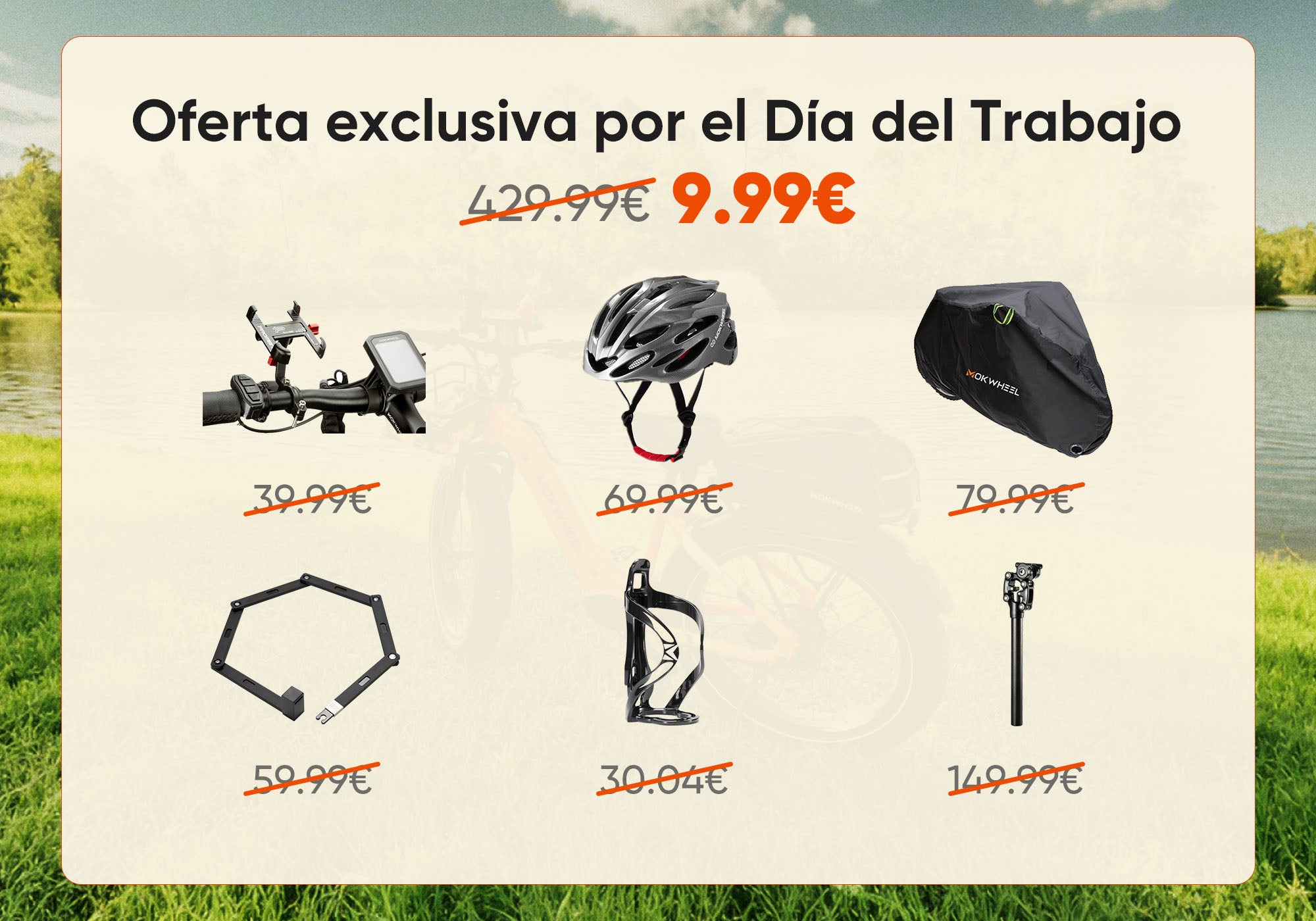 Descuento del Día del Trabajo