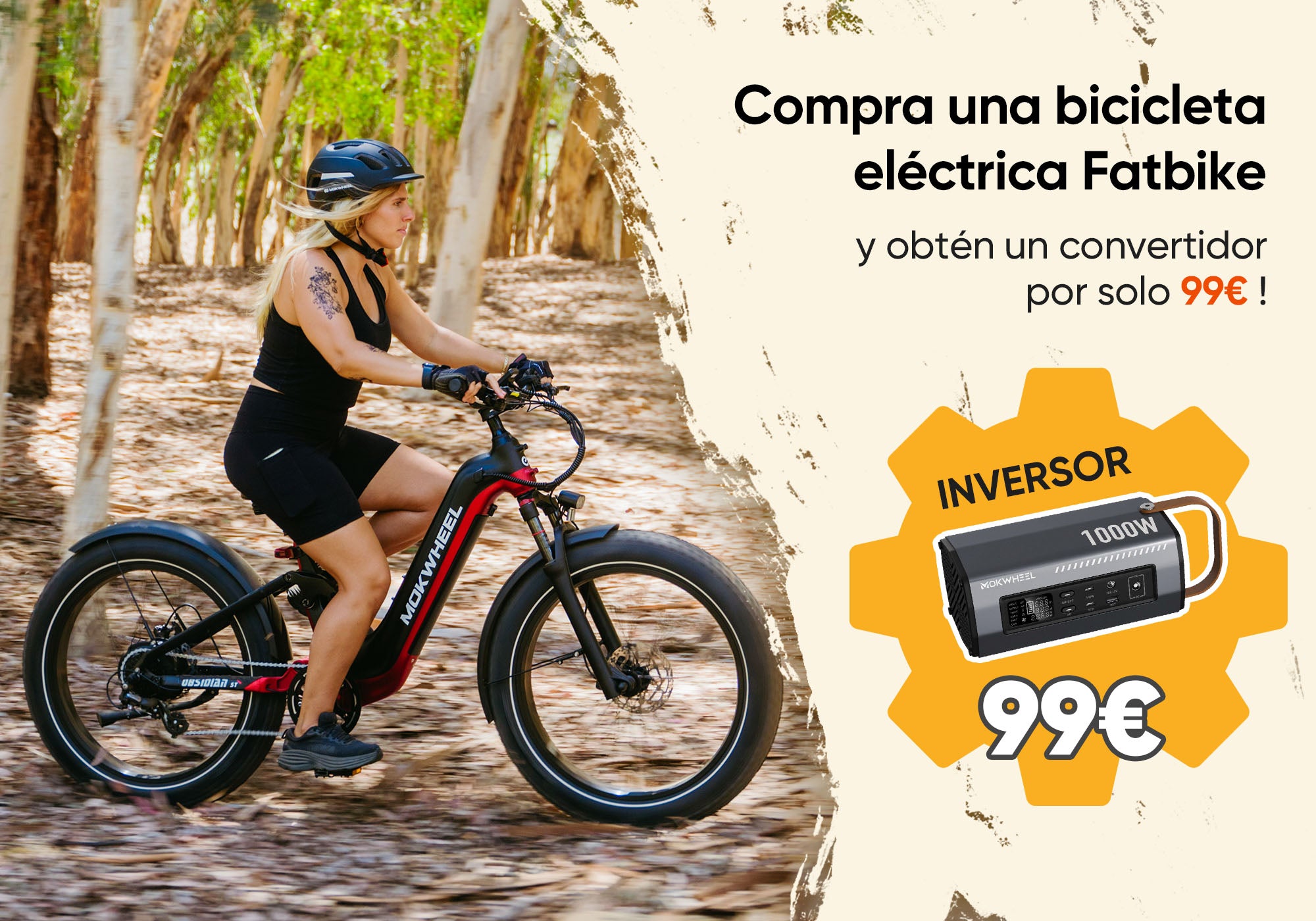Regalo exclusivo de Fatbike