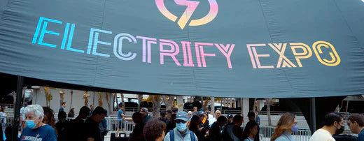 Nueva tecnología en la Electrify Expo