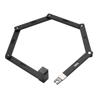 Candado plegable para bicicleta
